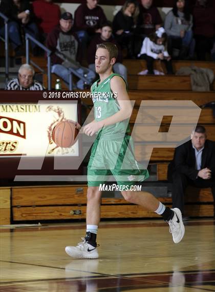 Thumbnail 1 in Hamilton County vs Benton (Benton Invitational Tournament) photogallery.