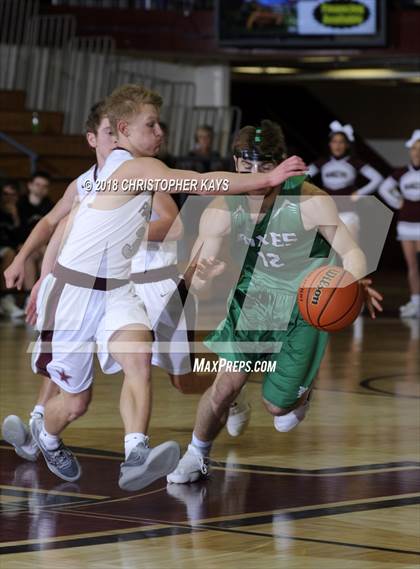 Thumbnail 1 in Hamilton County vs Benton (Benton Invitational Tournament) photogallery.