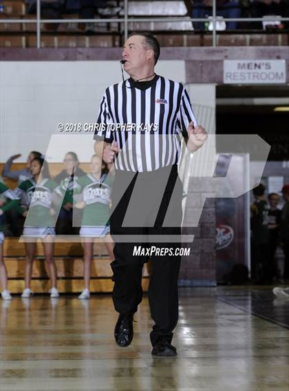 Thumbnail 3 in Hamilton County vs Benton (Benton Invitational Tournament) photogallery.