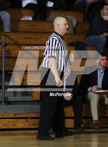 Thumbnail 3 in Hamilton County vs Benton (Benton Invitational Tournament) photogallery.