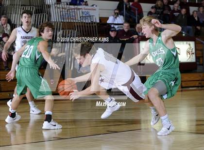 Thumbnail 2 in Hamilton County vs Benton (Benton Invitational Tournament) photogallery.