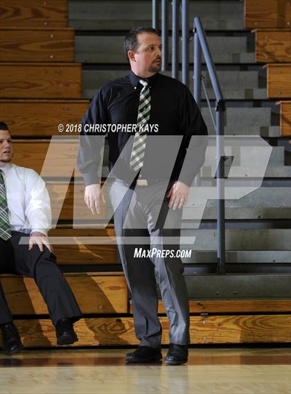 Thumbnail 3 in Hamilton County vs Benton (Benton Invitational Tournament) photogallery.