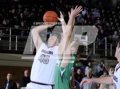 Thumbnail 2 in Hamilton County vs Benton (Benton Invitational Tournament) photogallery.