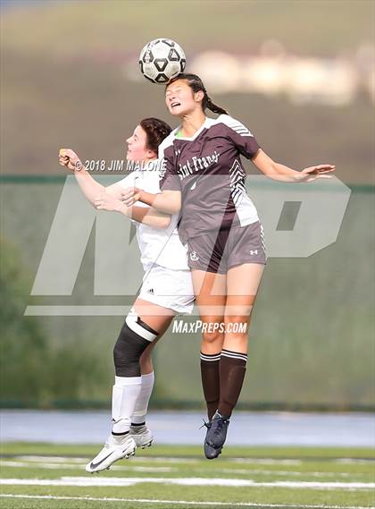 Thumbnail 3 in Woodside vs. Saint Francis (CIF CCS D1 Final) photogallery.