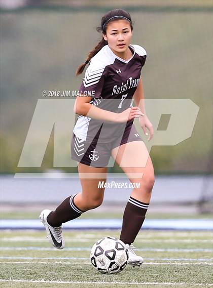 Thumbnail 3 in Woodside vs. Saint Francis (CIF CCS D1 Final) photogallery.