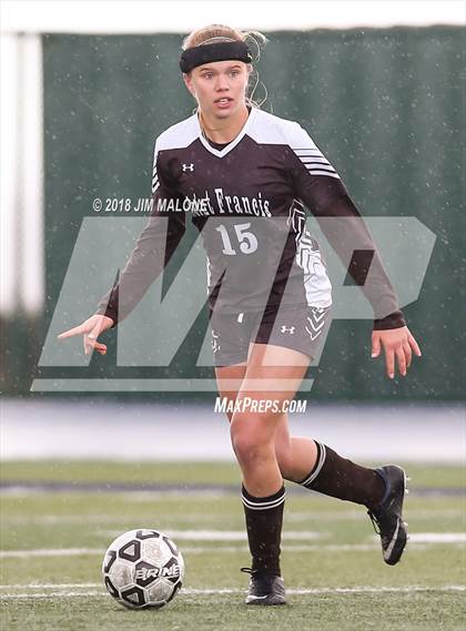 Thumbnail 1 in Woodside vs. Saint Francis (CIF CCS D1 Final) photogallery.