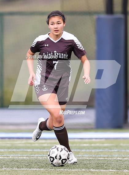 Thumbnail 1 in Woodside vs. Saint Francis (CIF CCS D1 Final) photogallery.