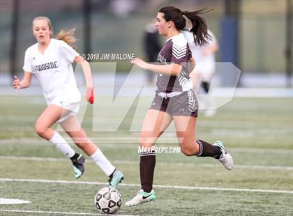 Thumbnail 1 in Woodside vs. Saint Francis (CIF CCS D1 Final) photogallery.