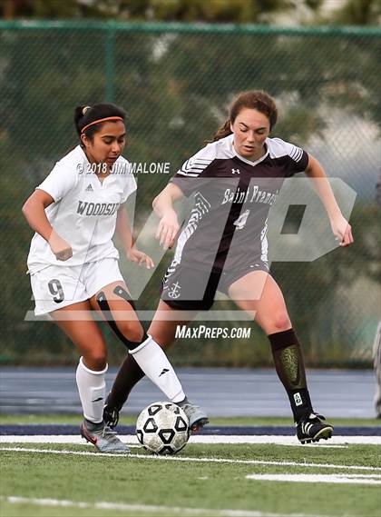 Thumbnail 2 in Woodside vs. Saint Francis (CIF CCS D1 Final) photogallery.