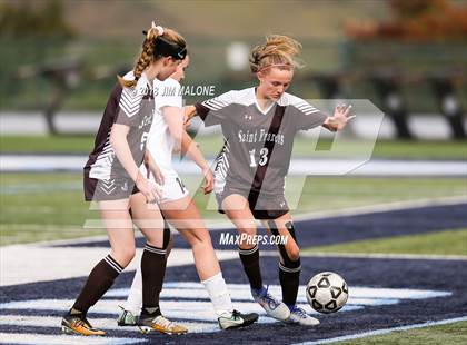 Thumbnail 3 in Woodside vs. Saint Francis (CIF CCS D1 Final) photogallery.