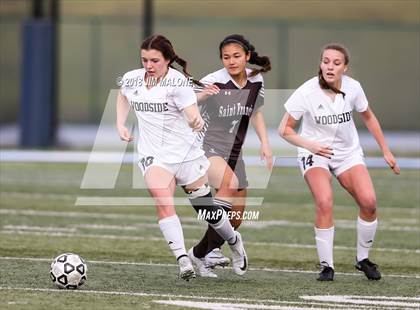 Thumbnail 3 in Woodside vs. Saint Francis (CIF CCS D1 Final) photogallery.