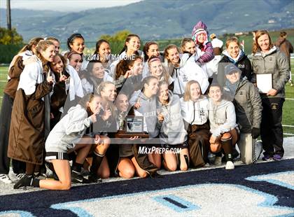 Thumbnail 2 in Woodside vs. Saint Francis (CIF CCS D1 Final) photogallery.