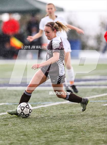 Thumbnail 1 in Woodside vs. Saint Francis (CIF CCS D1 Final) photogallery.