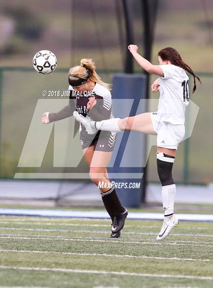 Thumbnail 1 in Woodside vs. Saint Francis (CIF CCS D1 Final) photogallery.