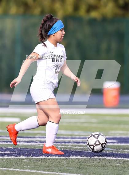 Thumbnail 2 in Woodside vs. Saint Francis (CIF CCS D1 Final) photogallery.