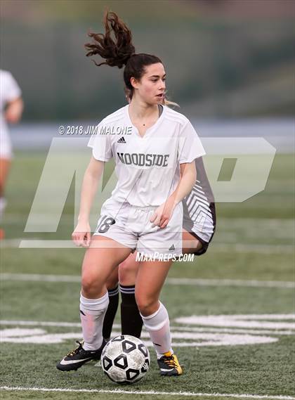 Thumbnail 1 in Woodside vs. Saint Francis (CIF CCS D1 Final) photogallery.