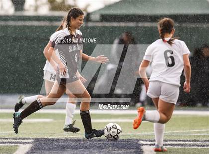 Thumbnail 3 in Woodside vs. Saint Francis (CIF CCS D1 Final) photogallery.