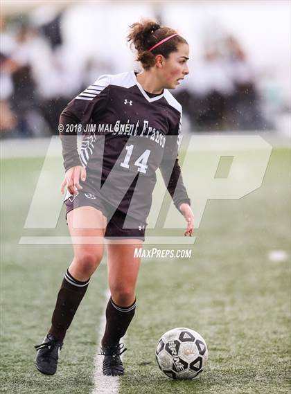 Thumbnail 3 in Woodside vs. Saint Francis (CIF CCS D1 Final) photogallery.