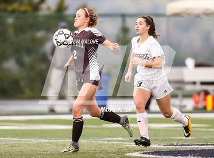 Thumbnail 2 in Woodside vs. Saint Francis (CIF CCS D1 Final) photogallery.
