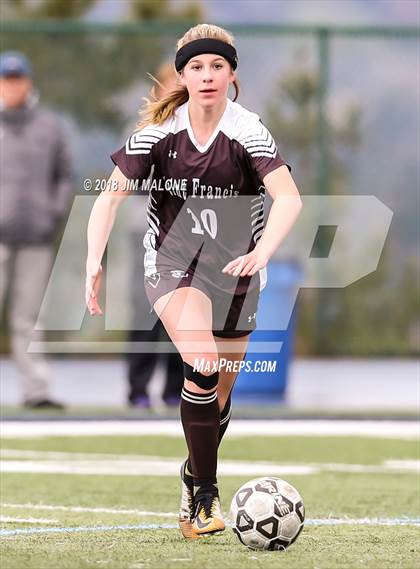 Thumbnail 2 in Woodside vs. Saint Francis (CIF CCS D1 Final) photogallery.