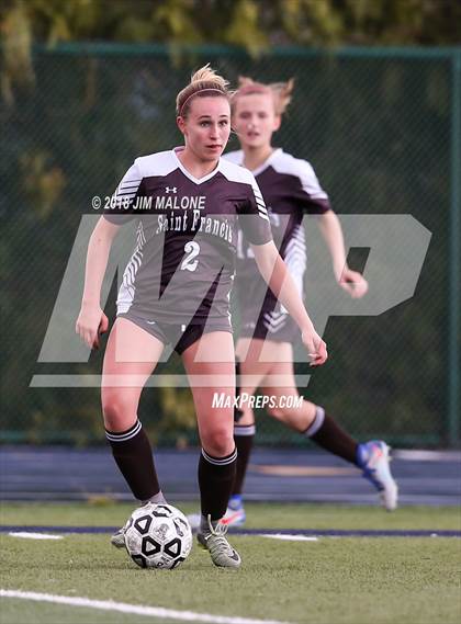 Thumbnail 3 in Woodside vs. Saint Francis (CIF CCS D1 Final) photogallery.