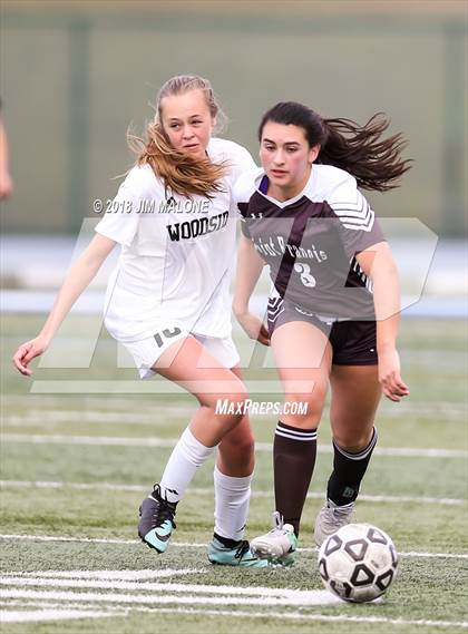 Thumbnail 3 in Woodside vs. Saint Francis (CIF CCS D1 Final) photogallery.