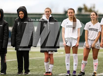 Thumbnail 3 in Woodside vs. Saint Francis (CIF CCS D1 Final) photogallery.