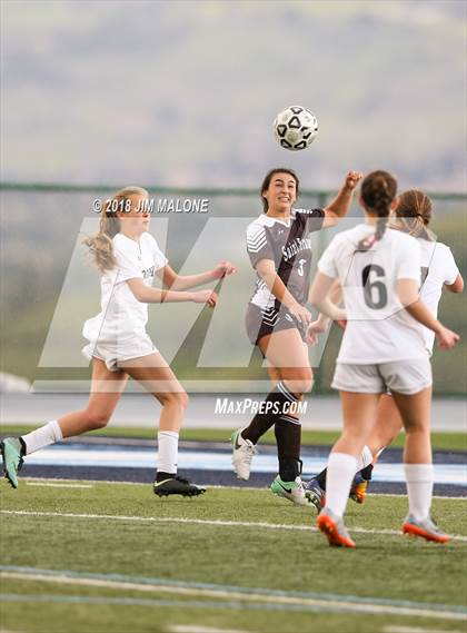 Thumbnail 2 in Woodside vs. Saint Francis (CIF CCS D1 Final) photogallery.