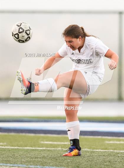 Thumbnail 3 in Woodside vs. Saint Francis (CIF CCS D1 Final) photogallery.