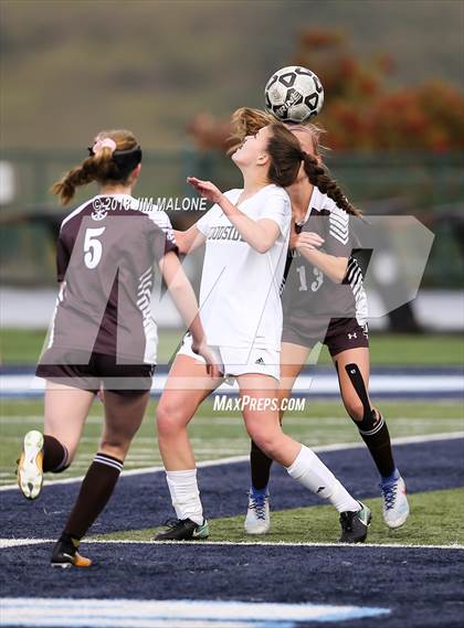 Thumbnail 2 in Woodside vs. Saint Francis (CIF CCS D1 Final) photogallery.