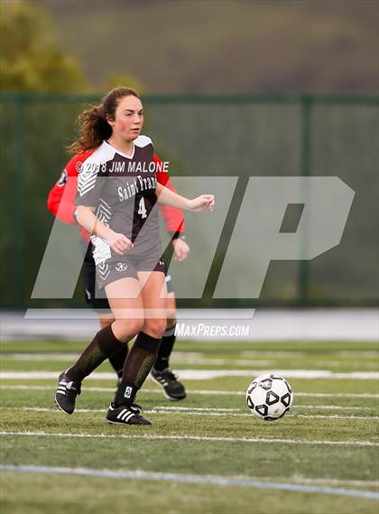 Thumbnail 3 in Woodside vs. Saint Francis (CIF CCS D1 Final) photogallery.