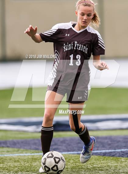 Thumbnail 1 in Woodside vs. Saint Francis (CIF CCS D1 Final) photogallery.