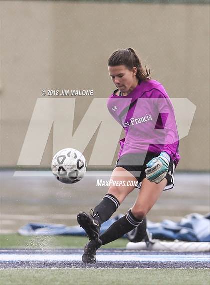 Thumbnail 1 in Woodside vs. Saint Francis (CIF CCS D1 Final) photogallery.