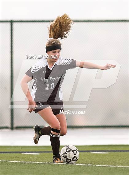 Thumbnail 1 in Woodside vs. Saint Francis (CIF CCS D1 Final) photogallery.