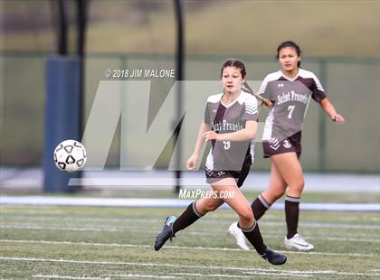 Thumbnail 1 in Woodside vs. Saint Francis (CIF CCS D1 Final) photogallery.