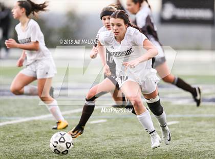 Thumbnail 1 in Woodside vs. Saint Francis (CIF CCS D1 Final) photogallery.