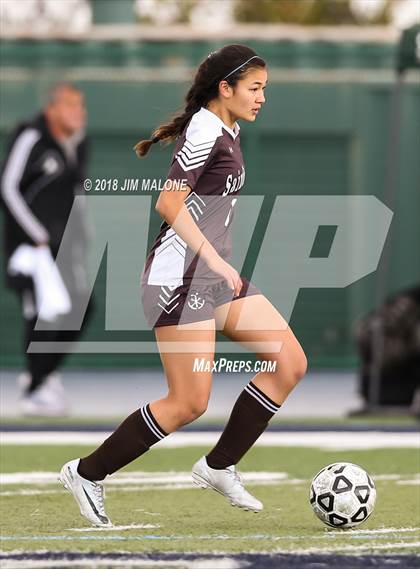 Thumbnail 1 in Woodside vs. Saint Francis (CIF CCS D1 Final) photogallery.
