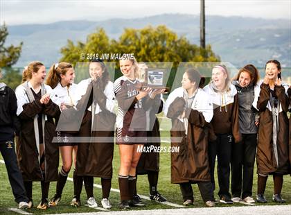 Thumbnail 1 in Woodside vs. Saint Francis (CIF CCS D1 Final) photogallery.