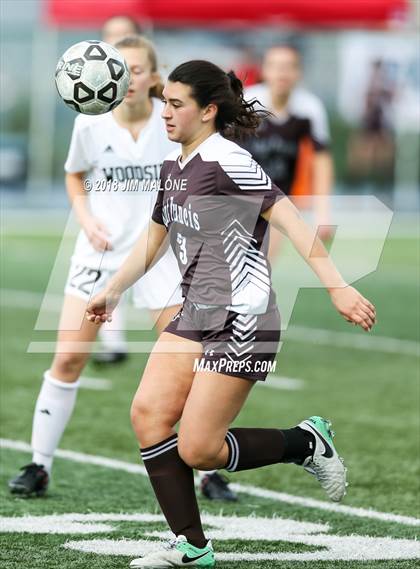 Thumbnail 3 in Woodside vs. Saint Francis (CIF CCS D1 Final) photogallery.