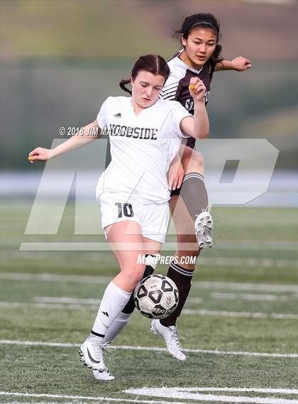 Thumbnail 3 in Woodside vs. Saint Francis (CIF CCS D1 Final) photogallery.