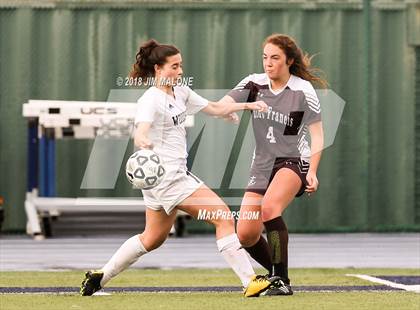Thumbnail 1 in Woodside vs. Saint Francis (CIF CCS D1 Final) photogallery.