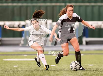 Thumbnail 2 in Woodside vs. Saint Francis (CIF CCS D1 Final) photogallery.