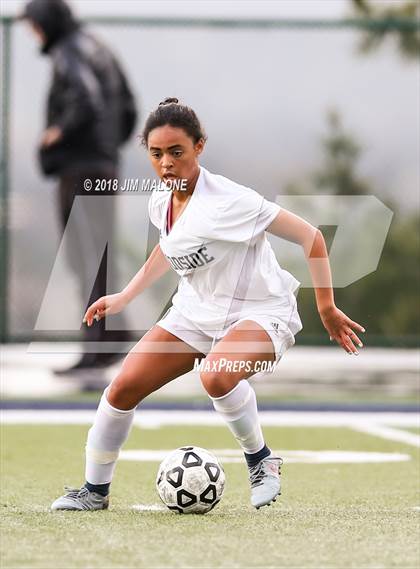 Thumbnail 2 in Woodside vs. Saint Francis (CIF CCS D1 Final) photogallery.