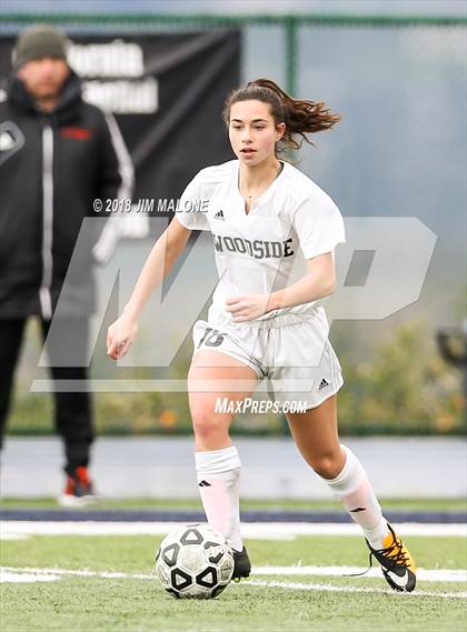 Thumbnail 3 in Woodside vs. Saint Francis (CIF CCS D1 Final) photogallery.