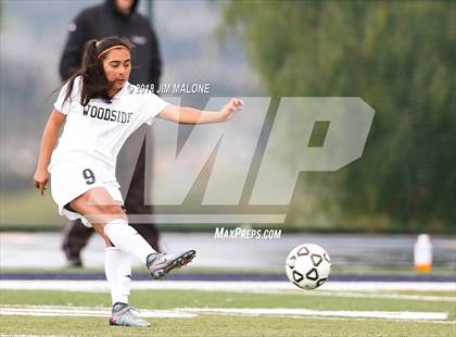 Thumbnail 1 in Woodside vs. Saint Francis (CIF CCS D1 Final) photogallery.