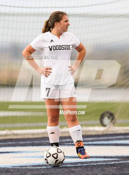 Thumbnail 3 in Woodside vs. Saint Francis (CIF CCS D1 Final) photogallery.