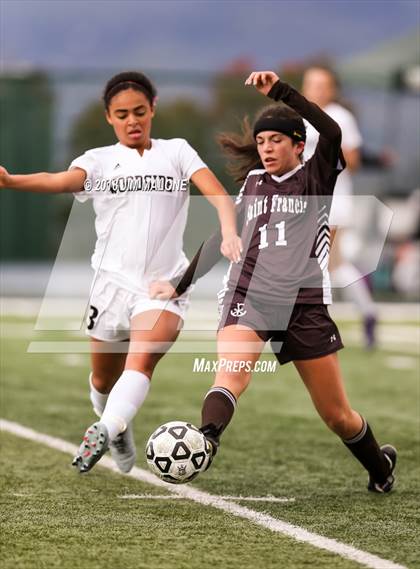 Thumbnail 3 in Woodside vs. Saint Francis (CIF CCS D1 Final) photogallery.