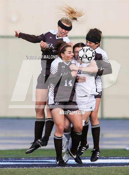 Thumbnail 3 in Woodside vs. Saint Francis (CIF CCS D1 Final) photogallery.