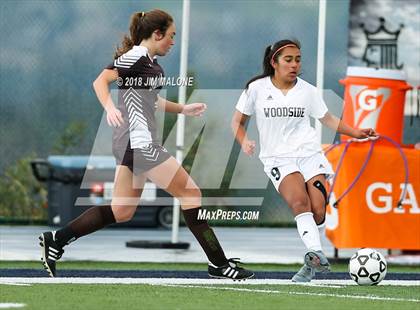 Thumbnail 3 in Woodside vs. Saint Francis (CIF CCS D1 Final) photogallery.