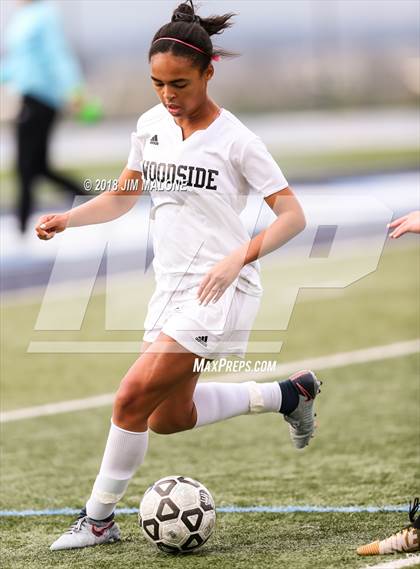 Thumbnail 2 in Woodside vs. Saint Francis (CIF CCS D1 Final) photogallery.
